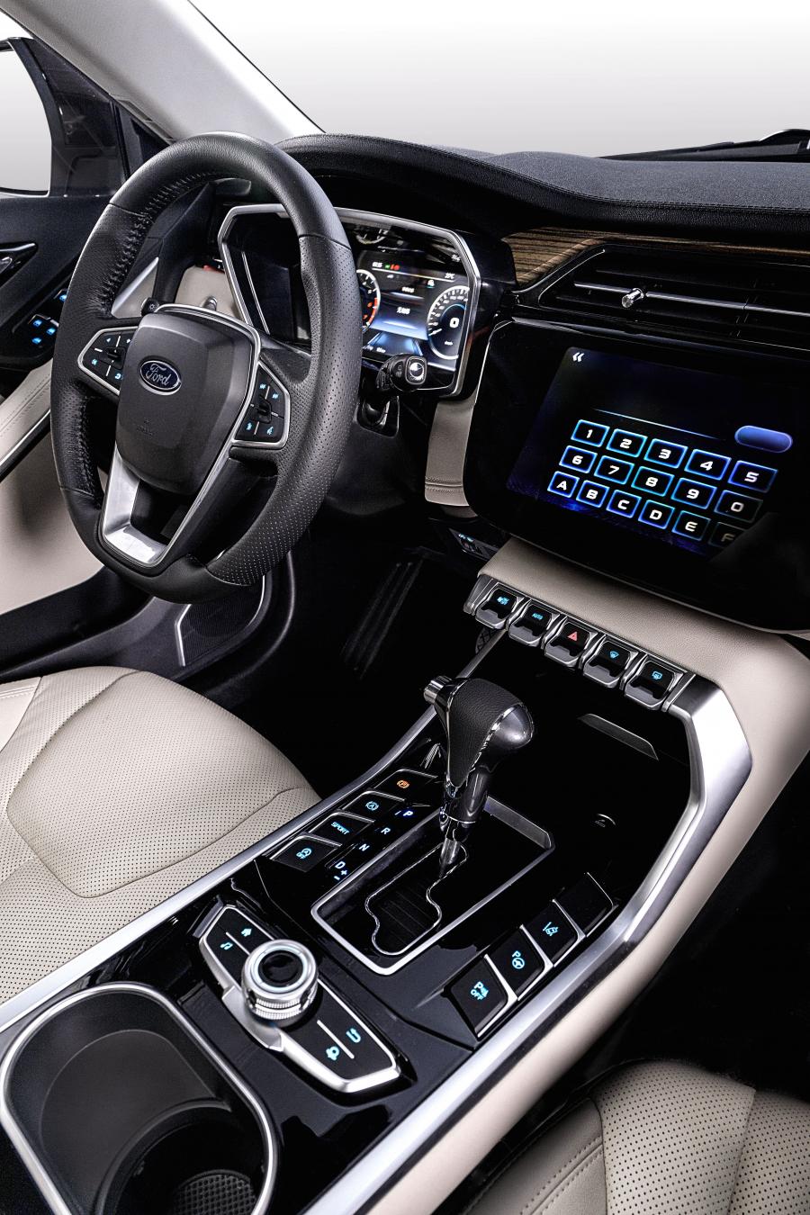 Интерьер Ford Territory 2018 года  (CN) (фото 18 из 18)